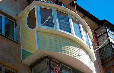 обшивка балкона сайдингом в севастополе