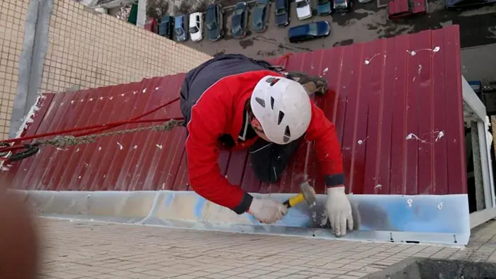 ремонт крыши балкона в Симферополе, Севастополе