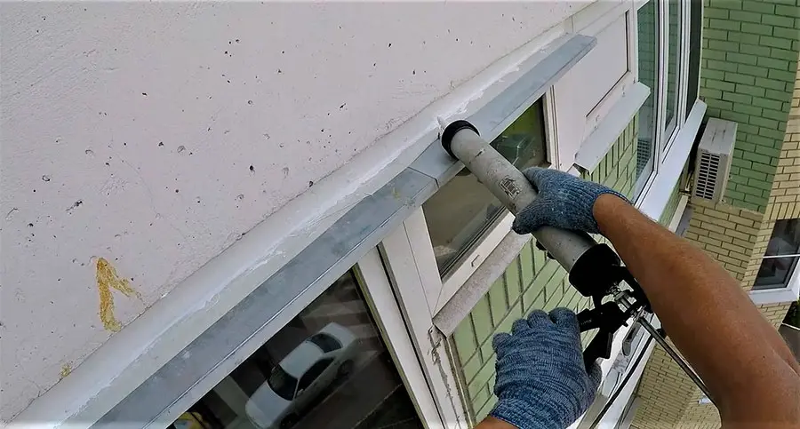 герметизация балкона в Симферополе