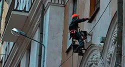 ремонт фасадов на высотных зданиях